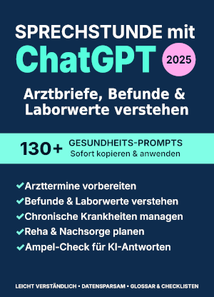 E-Book: Sprechstunde mit ChatGPT